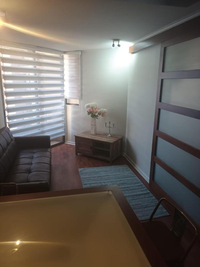 Apartamento Acogedor Y Renovado Departamento Santiago de Chile Exterior foto