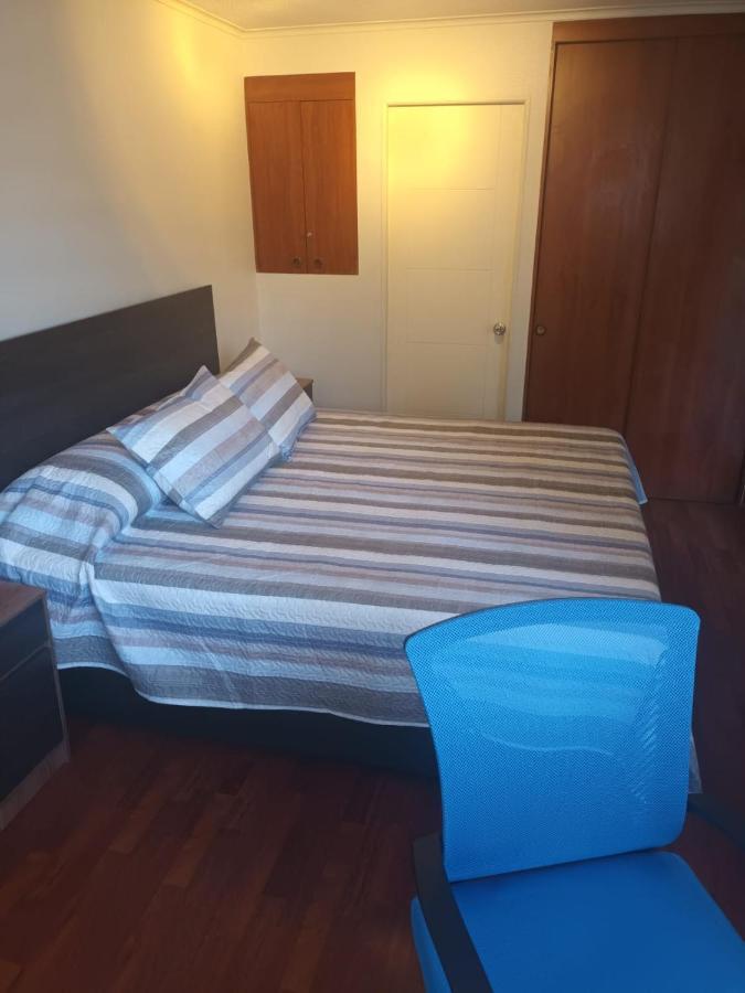 Apartamento Acogedor Y Renovado Departamento Santiago de Chile Exterior foto